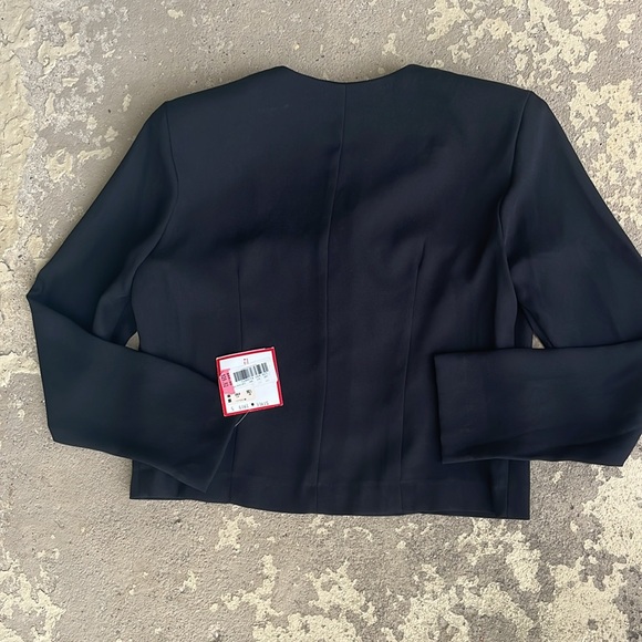 Brand new vintage, Leslie Fay Black pants suit - Picture 12 of 16